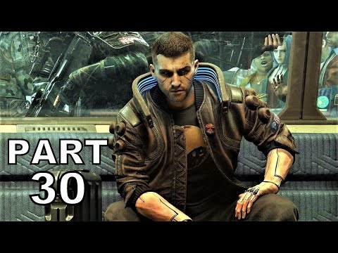 CYBERPUNK 2077 Walkthrough Gameplay Part 30 - Pisces (PS5)