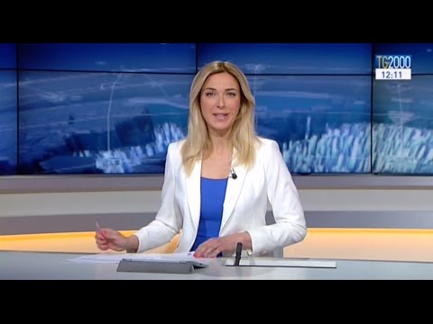 Tg2000 del 18 aprile 2016 - Edizione delle 12