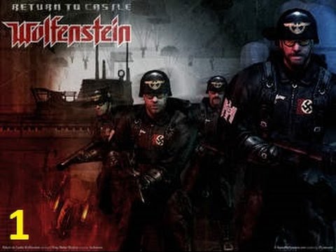 Let's Play: Return To Castle Wolfenstein Part 1 "Jailbreak"