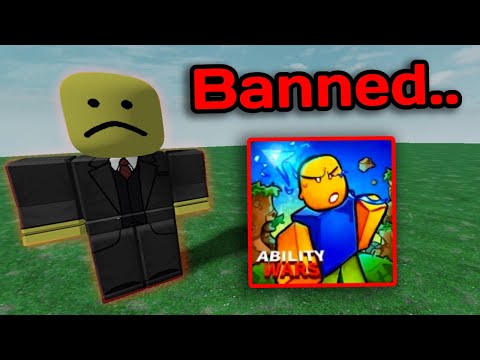 Permanently BANNED From Ability Wars...
