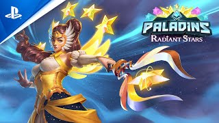 PlayStation Paladins - Radiant Stars Battle Pass Trailer | PS4 anuncio