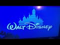 Walt Disney Pictures Logo 2004 High Pitched Because It S Taken From UK VHS