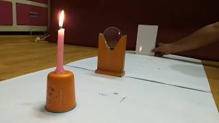 Image formation by convex lens | By Vinod Avnesh