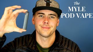 This Is The Best Closed Pod System [The MYLE w/ SaltNic Pods]