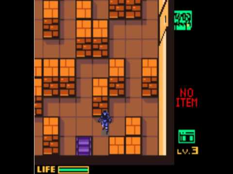 Let's Play Metal Gear Solid (GBC) Part 6
