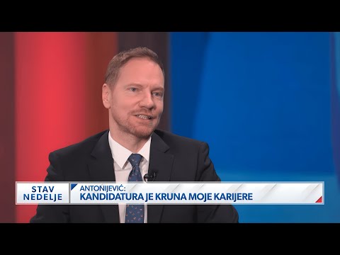 Antonijević: Studenti treba da učestvuju u politici, ali to zahteva iskustvo | STAV NEDELJE