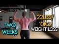 22lbs Weight Loss in 2 Weeks & Overcoming Lockdown Depression!