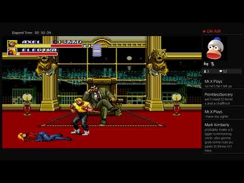 grey_fox162 Streets of Rage 3