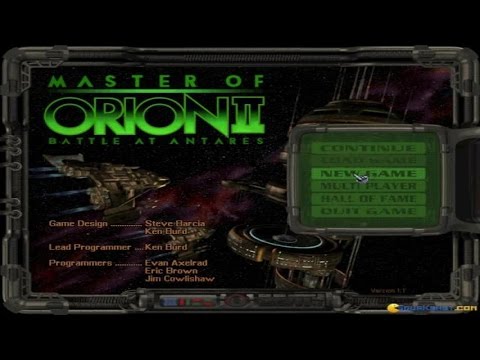 master of orion 2 pc