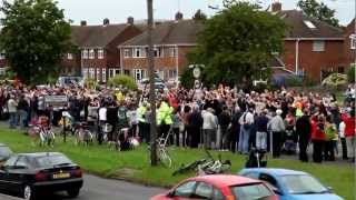 preview picture of video 'Olympic Torch Kidlington Oxford UK'