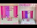 Decoração De Festa Para Sua MÃE Gastando Pouco
