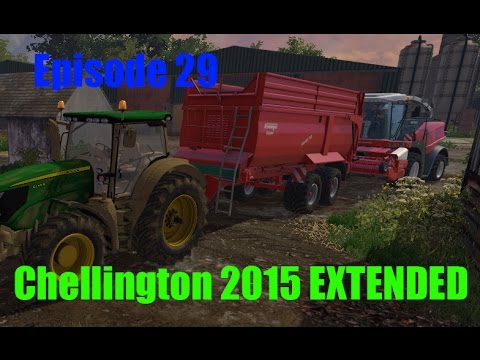 Chellington 2015 Extended Episode 29 | Mowing And Raking!