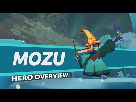 Gigantic: Hero Overview - Mozu