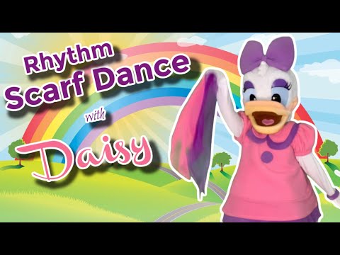 Rhythm Scarf Dance with Daisy Duck