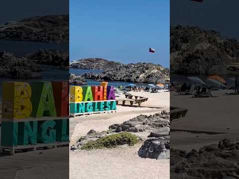 Playa Bahía Inglesa M-26 Reguon de  Atacama #caldera #chile #travel #viajes #playas #paseando #short