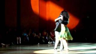 Ismael Ludman and Maria Mondino Danubiando 2010 Budapest - 4