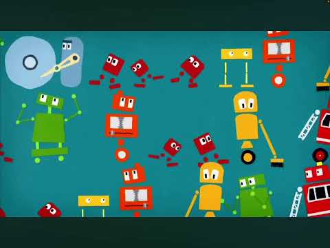 Let’s Sing with Andy: Andy Sings Yo Gabba Gabba We Are the Robots Song Jingle