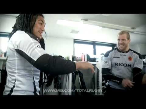 Total Rugby - Nonu & Haskell Changing Room Banter