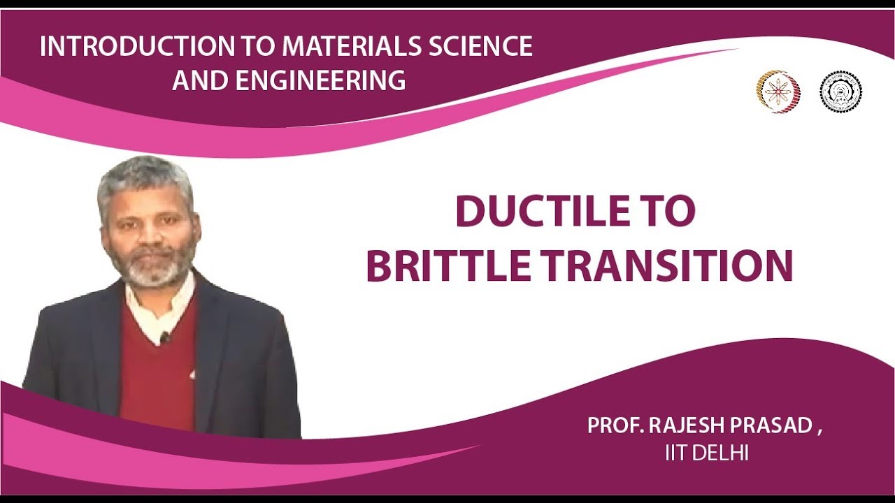 Ductile to Brittle Transition