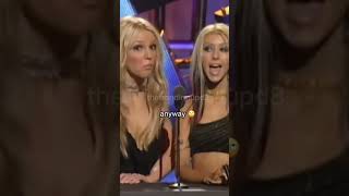 Eminem’s reaction to Christina Aguilera throwing shade at him 😱😳