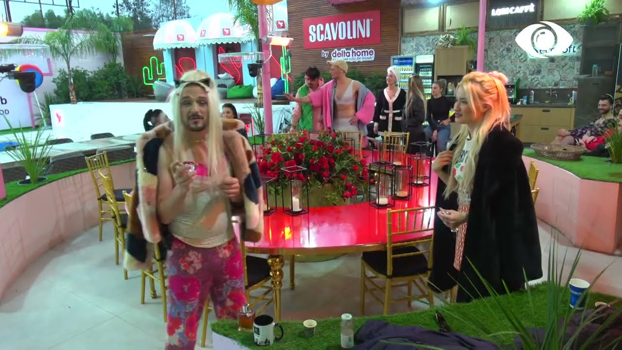 Si e josh Dea Mishel Amosin, e tregon Bjordi