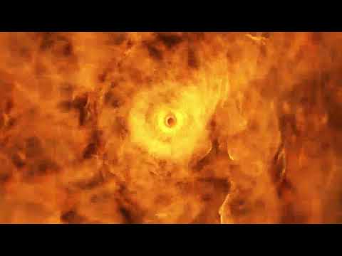 ◎ FREE Real 4K Effect Material footage ◎ Big Fire Stock Rotate Movement Wall