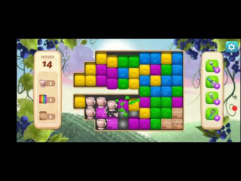 Vineyard Valley Design Story Level 73 - NO BOOSTERS 🏰👩‍ | Leo G ✔️