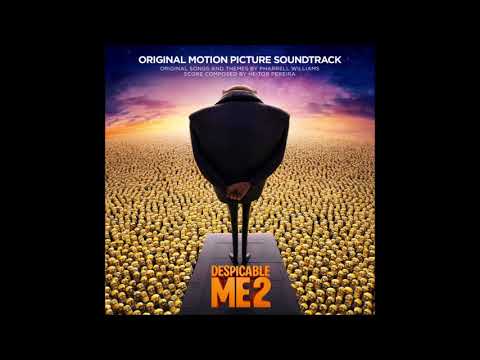 EL MACHO by Heitor Pereira|Despicable Me 2 Soundtrack