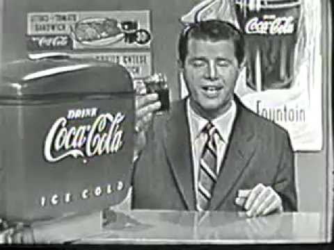 Vintage Old 1950's Coca Cola Coke Commercial 8