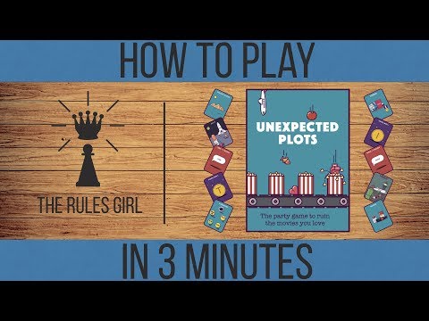 Unexpected Plots - How to Play in 3 Minutes
