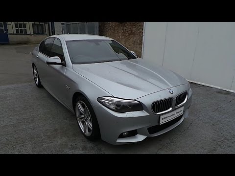 UNZ1196 - UNZ1196 BMW 520d M Sport Saloon