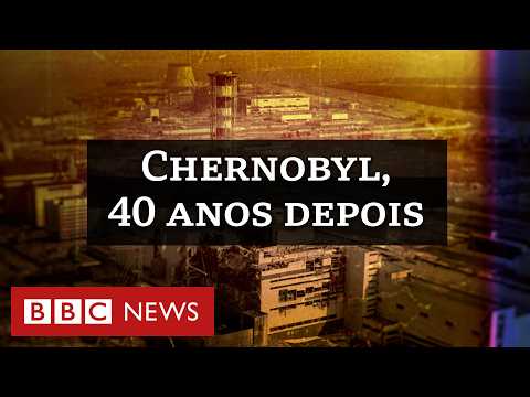 40 anos do desastre de Chernobyl: o que aconteceu no maior acidente nuclear da história