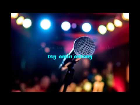 karaoké .Ahy ianao ( Saropiaro).Ny Jihy.by Frank RABE.