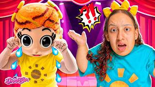 O dia triste da Boneca MC Divertida - Maria Clara salva o SHOW