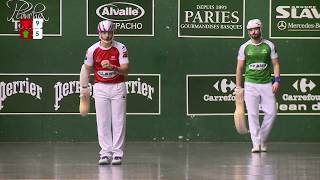 2ème demi-finale du Tournoi de Noël à Saint-Jean-de-Luz - 28 Décembre 2017