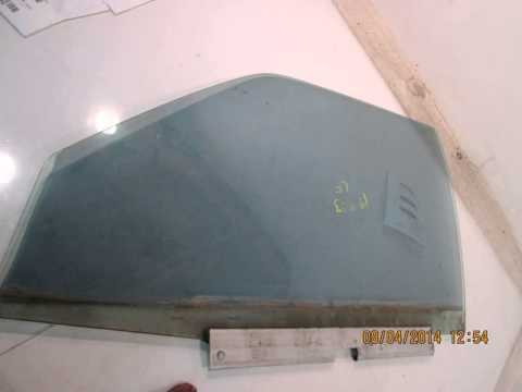 1991 Mercedes 300TE Front door window / LH DR GLASS 124TYPE - mbiparts.com Used OEM Mercedes ... OEM