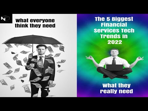 The 5 Biggest Financial Services Tech Trends In 2022|Nexus Podcast |