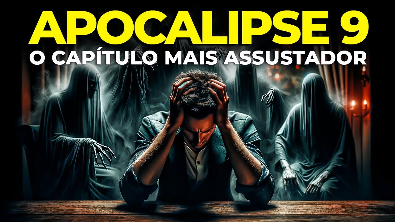 FIQUE EM CASA Se Você Ver Isso | Apocalipse 9 É A Maior Profecia Do Fim Dos Tempos