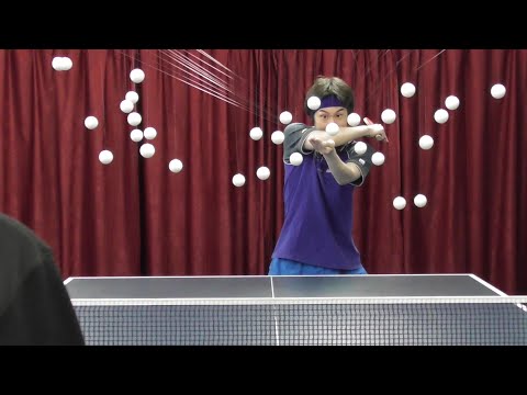 超能力系の卓球漫画が出たらありそうな技