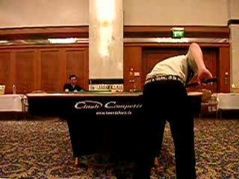 Pool Billard DM 2005 - der Sieg von Lüttich über Zobrekis