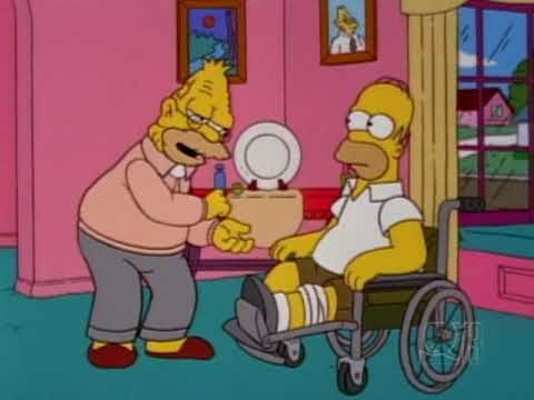 S12E20 - Homer Trapped Inside the House