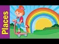 Where Are You Going Places Song Kids Learning Song ESL For Kids Fun Kids English