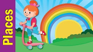 (GO) Where Are You Going? | Places Song | Kids Learning Song | ESL for Kids | Fun Kids English gameplay video by slpkhurley, 2:40 duration