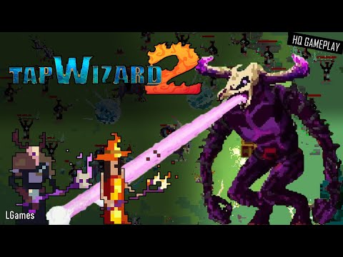 Tap Wizard 2 (gameplay) - YouTube