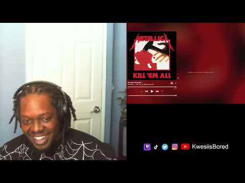 I was bored so I listened to Kill 'Em All by Metallica for the FIRST TIME!
