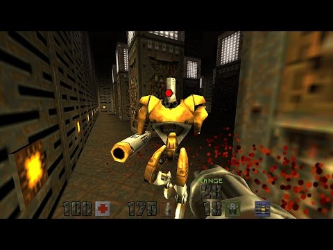 Quake 2: Unseen - Gameplay