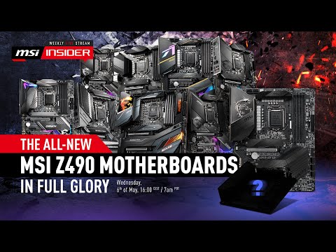MSI MPG Z490 GAMING PLUS ATX Gaming Motherboard (10th Gen MSI MPG Z490 GAMING PLUS ATX Gaming Motherboard (10th Gen