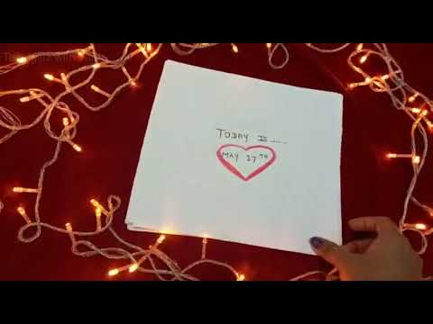 Long distance Birthday wish for someone special