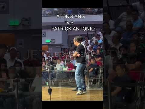 ATONG ANG X PATRICK ANTONIO