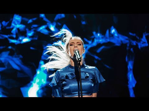 Hanna Ferm sjunger Stop i Idol 2017 - Idol Sverige (TV4)